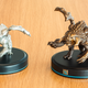 The original 2017 Baby Roshan statue (left) compared to the new 2017 version (right).